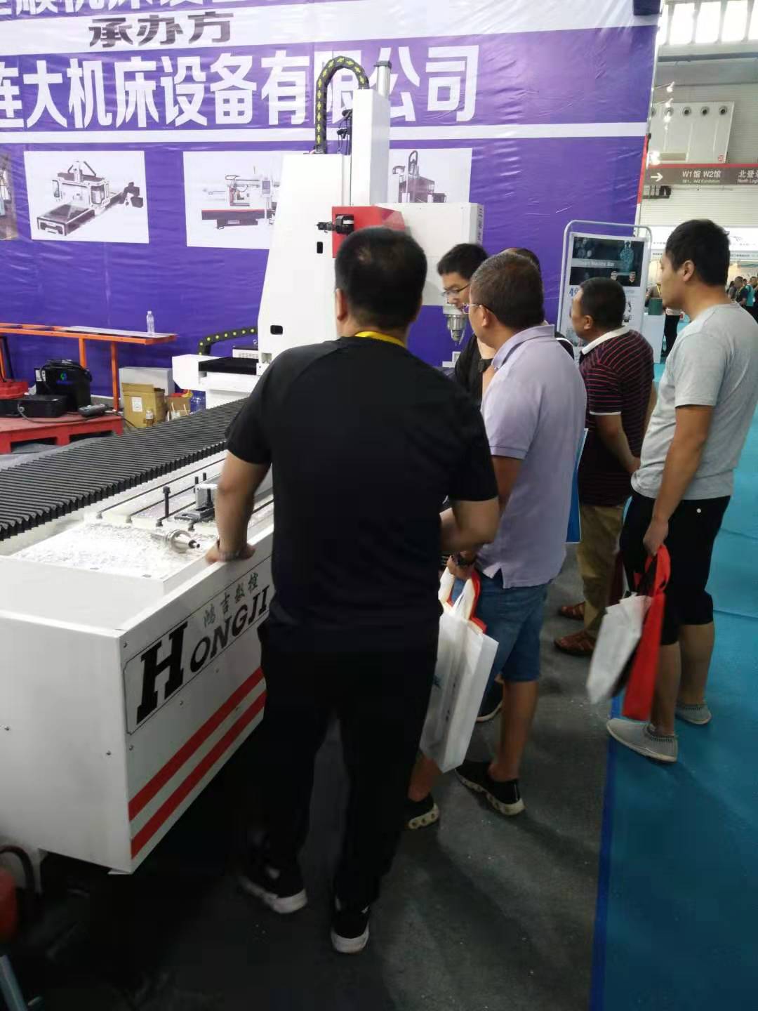 青島機床展客戶